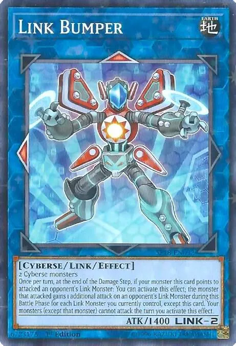 Link Bumper - Starfoil