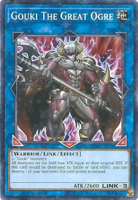 Gouki The Great Ogre - Starfoil