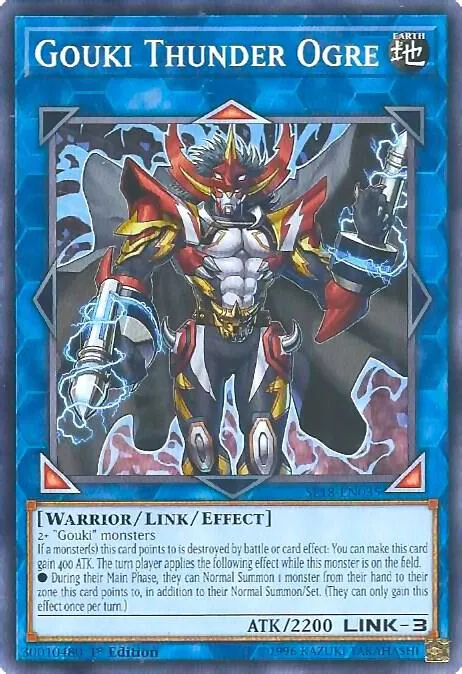 Gouki Thunder Ogre - 1st Edition