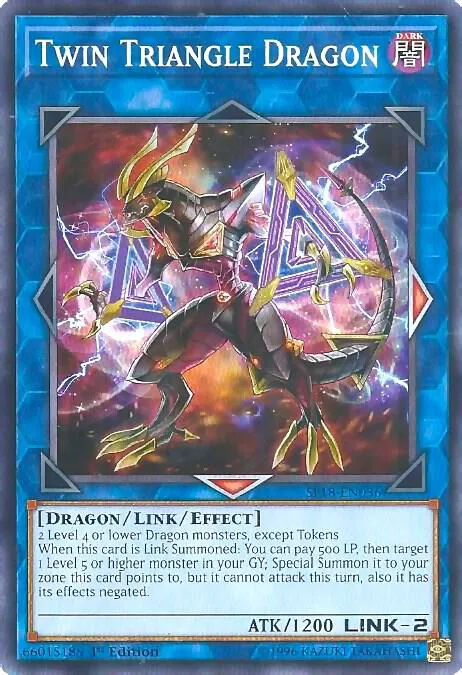 Twin Triangle Dragon - 1st Edition