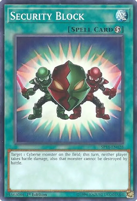 Security Block - 1st Edition