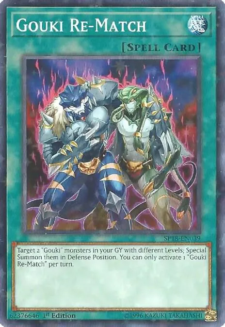Gouki Re-Match - Starfoil