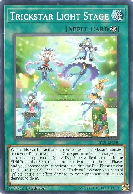 Trickstar Light Stage - 1st Edition
