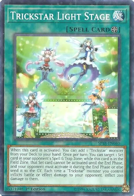 Trickstar Light Stage - Starfoil