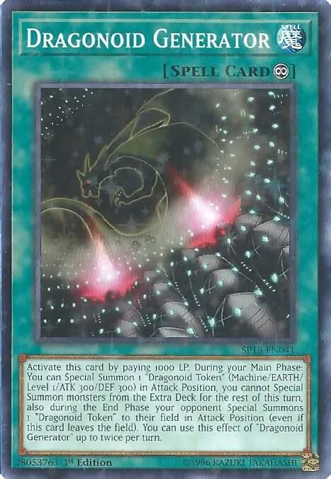 Dragonoid Generator - Starfoil