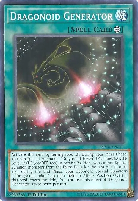 Dragonoid Generator - 1st Edition