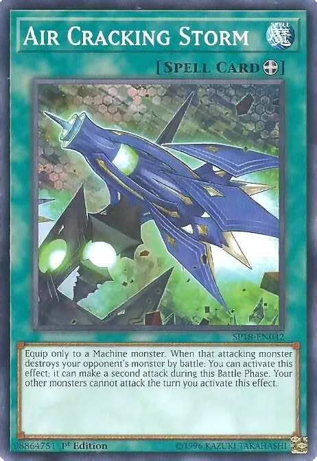 Air Cracking Storm - 1st Edition