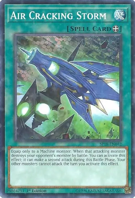 Air Cracking Storm - Starfoil