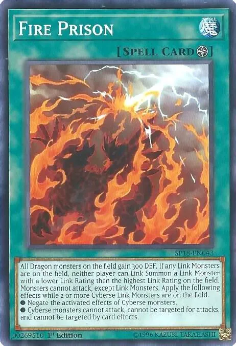 Fire Prison - 1st Edition