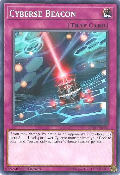 Cyberse Beacon - 1st Edition