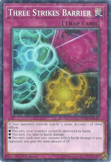Three Strikes Barrier - Starfoil