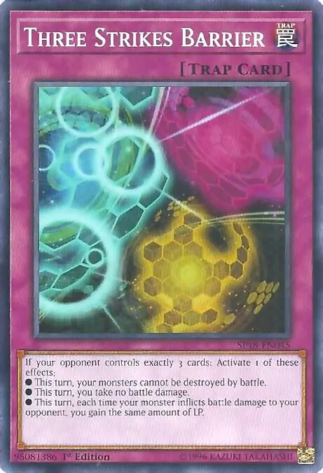 Three Strikes Barrier - 1st Edition