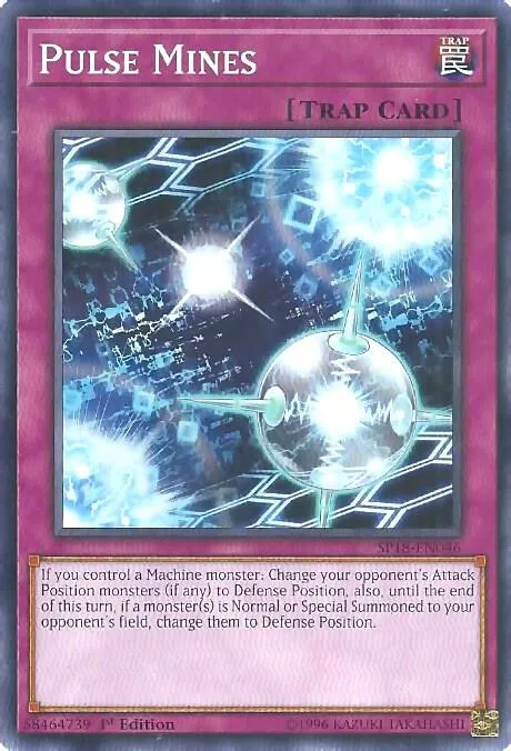 Pulse Mines - 1st Edition