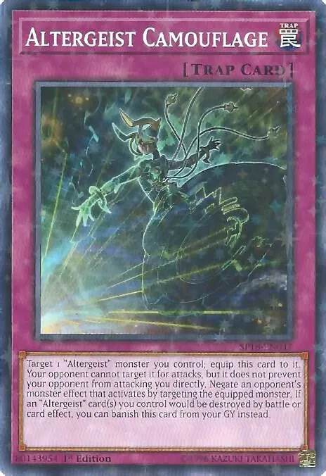 Altergeist Camouflage - Starfoil