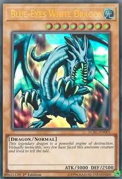 Blue-Eyes White Dragon - Version 1 Unlimited