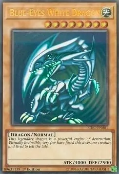 Blue-Eyes White Dragon - Version 2 Unlimited