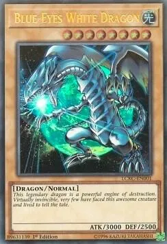 Blue-Eyes White Dragon - Version 3 Unlimited