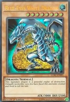 Blue-Eyes White Dragon - Version 4 Unlimited