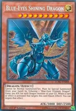 Blue-Eyes Shining Dragon - 1st Edition
