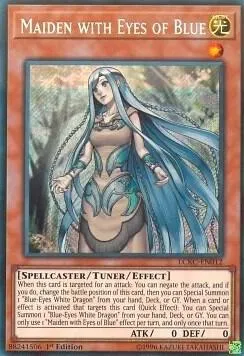 Maiden with Eyes of Blue - Unlimited
