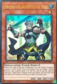 Protector with Eyes of Blue - Unlimited