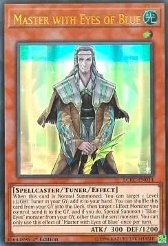 Master with Eyes of Blue - 1st Edition