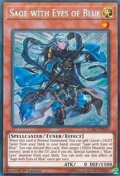 Sage with Eyes of Blue - Unlimited