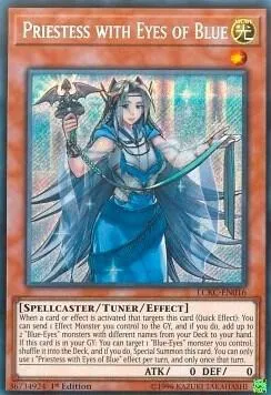 Priestess with Eyes of Blue - Unlimited