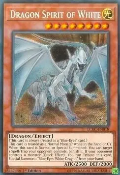 Dragon Spirit of White - Unlimited