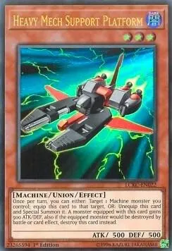 Heavy Mech Support Platform - 1st Edition