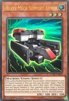 Heavy Mech Support Armor - Unlimited