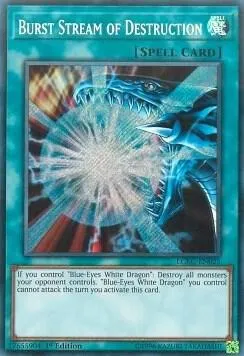 Burst Stream of Destruction - Unlimited