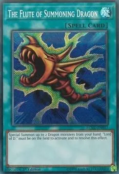 The Flute of Summoning Dragon - 1st Edition