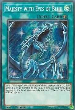 Majesty with Eyes of Blue - Unlimited
