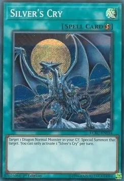 Silver's Cry - 1st Edition