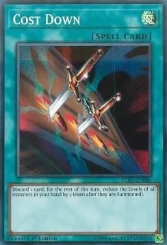 Cost Down - 1st Edition