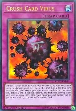 Crush Card Virus - Version 1 First Edition