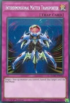 Interdimensional Matter Transporter - Unlimited