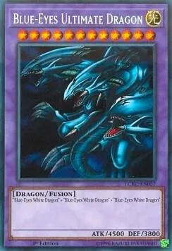 Blue-Eyes Ultimate Dragon - 1st Edition