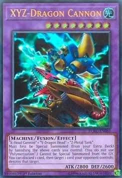 XYZ-Dragon Cannon - 1st Edition