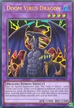 Doom Virus Dragon - 1st Edition