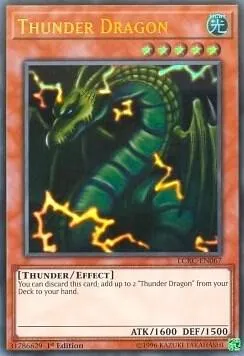 Thunder Dragon - 1st Edition