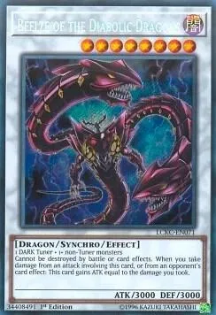 Beelze of the Diabolic Dragons - 1st Edition