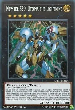 Number S39: Utopia the Lightning - Unlimited