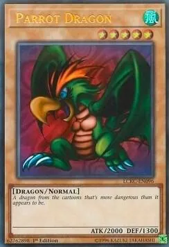 Parrot Dragon - Unlimited