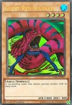 Giant Red Seasnake - Unlimited
