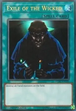 Exile of the Wicked - 1st Edition