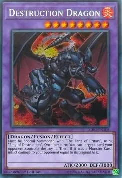 Destruction Dragon - 1st Edition