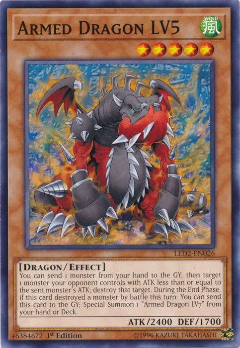 Armed Dragon LV5