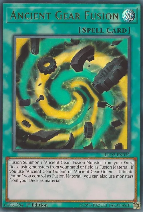 Ancient Gear Fusion